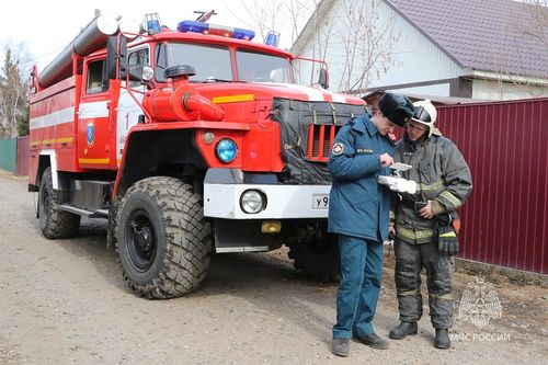 Фото предоставлено пресс-службой ГУ МЧС России по Республике Хакасия