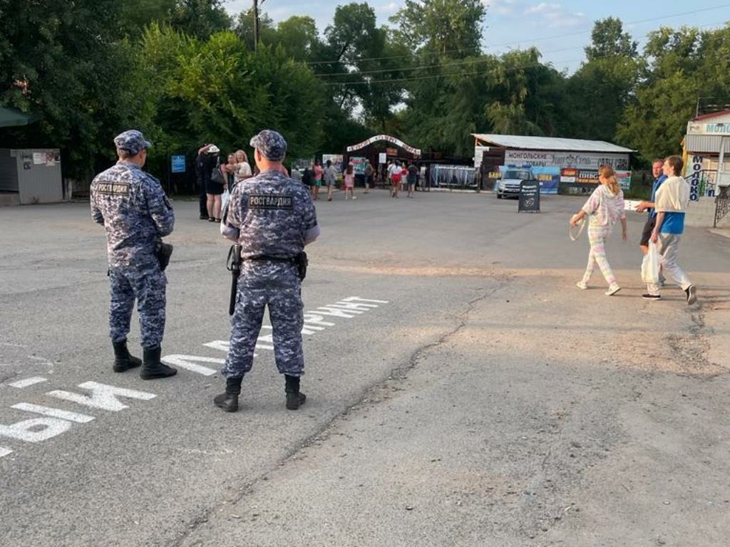 Сотрудники Росгвардии завершили дежурство на озерах Ширинского района |  18.08.2023 | Абакан - БезФормата