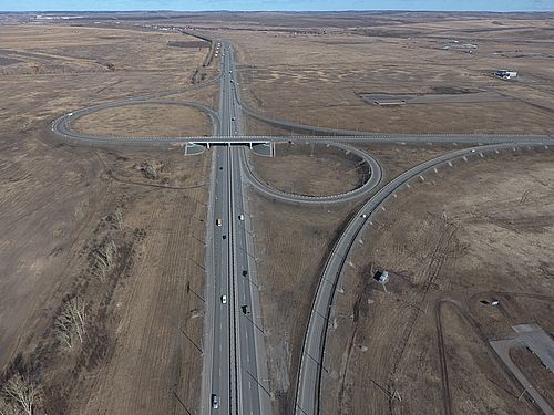 Фото предоставлено пресс-службой ФКУ Упрдор «Енисей» 