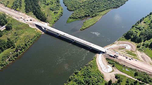 Фото предоставлено пресс-службой ФКУ Упрдор «Енисей» 