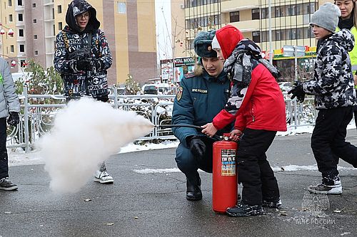 Фото пресс-службы ГУ МЧС России по Хакасии