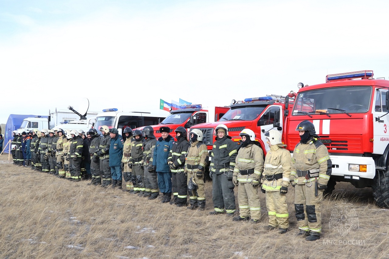 В Хакасии завершились всероссийские учения МЧС | 06.03.2024 | Абакан -  БезФормата