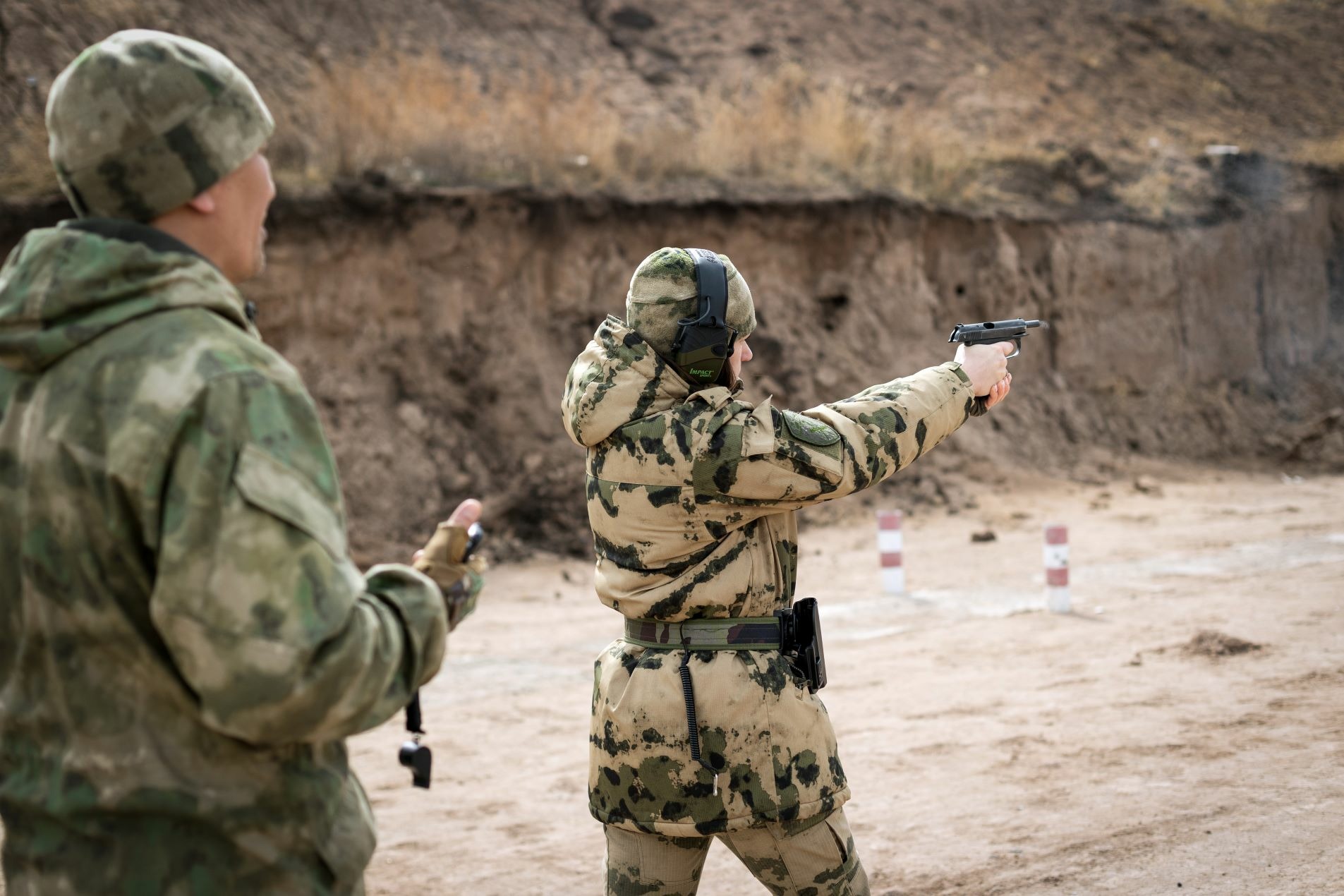 В Хакасии определили самых метких сотрудников Росгвардии - Агентство  Информационных Сообщений