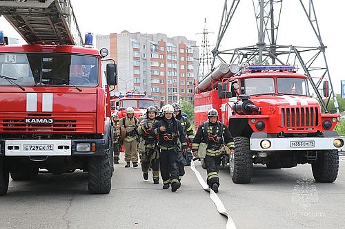 Фото пресс-службы ГУ МЧС России по Хакасии