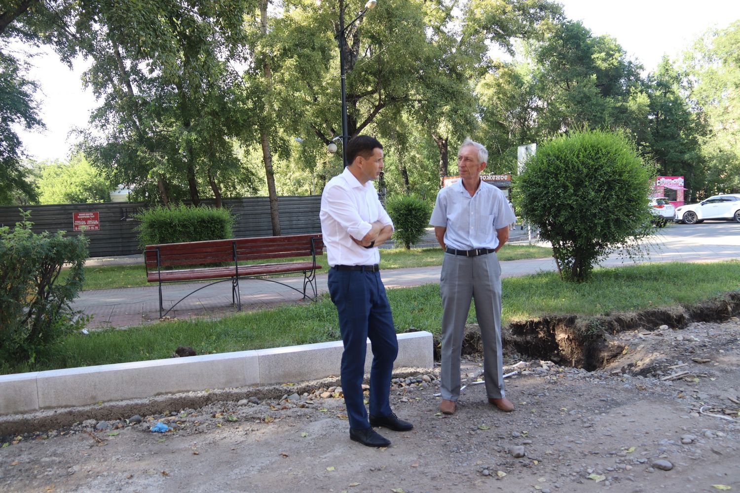 В Абакане проспект Ленина оправят в гранит | 09.07.2024 | Абакан -  БезФормата