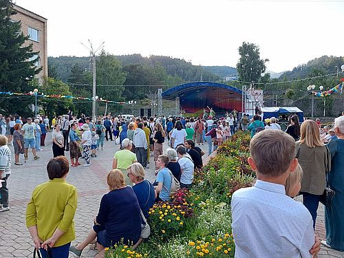 Автор фото – Алексей Дубовец, пресс-секретарь «Саяно-Шушенская ГЭС имени П.С. Непорожнего» 