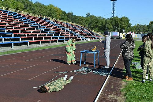 Фото пресс-службы Госкомитета по ГО, ЧС и пожарной безопасности Хакасии