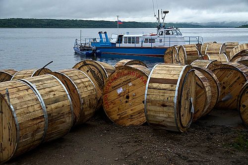 село Колмогорово. Фото пресс-службы ПАО «Ростелеком» 