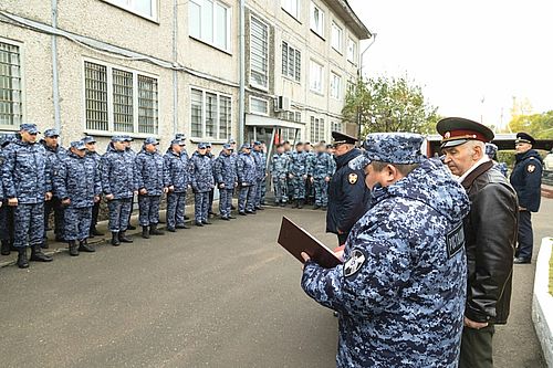 Фото пресс-службы Управления Росгвардии по Хакасии