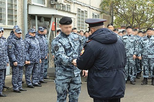 Фото пресс-службы Управления Росгвардии по Хакасии