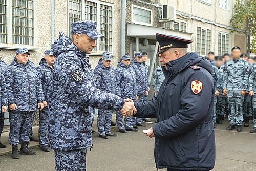 Фото пресс-службы Управления Росгвардии по Хакасии