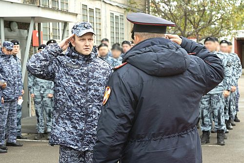 Фото пресс-службы Управления Росгвардии по Хакасии