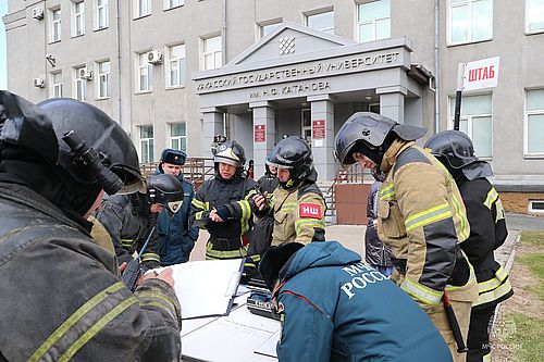 Фото пресс-службы ГУ МЧС России по Хакасии