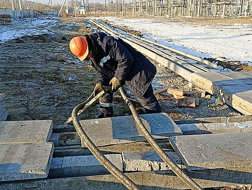 Фото пресс-службы «Хакасэнерго»