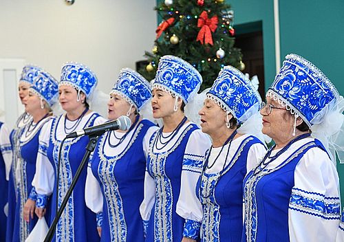 Фото пресс-службы Главы Хакасии