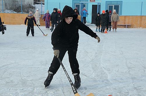 Фото пресс-службы компании РУСАЛ (Сорск, Хакасия)