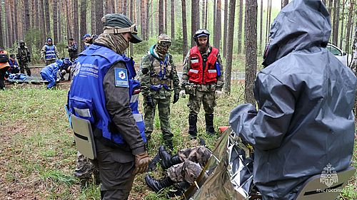 Фото пресс-службы ГУ МЧС России по Хакасии