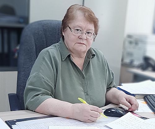 Старший инспектор Филиала АО «Русский Уголь» Абакан Татьяна Пономарева Старший инспектор Филиала АО «Русский Уголь» Абакан Татьяна Пономарева