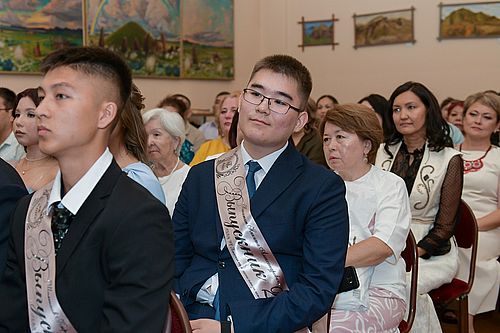 Фото пресс-службы Главы и Правительства Хакасии