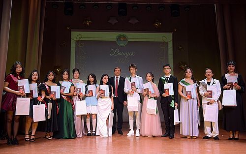 Фото пресс-службы Главы и Правительства Хакасии