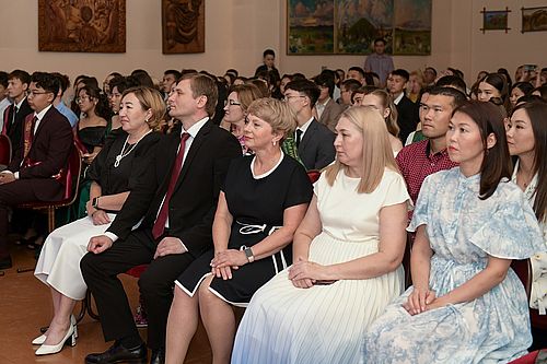 Фото пресс-службы Главы и Правительства Хакасии