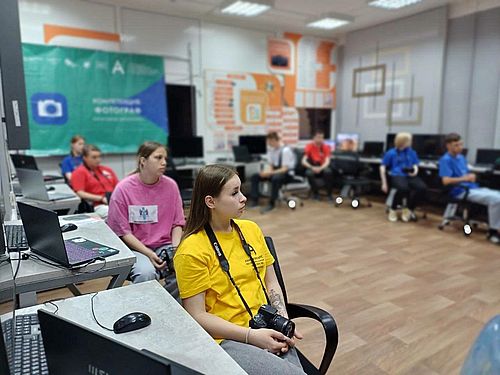 Фото пресс-службы Министерства образования и науки Хакасии