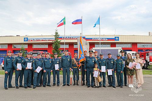 Фото: пресс-службы ГУ МЧС России по Хакасии