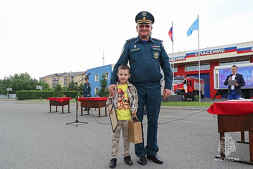 Фото: пресс-службы ГУ МЧС России по Хакасии