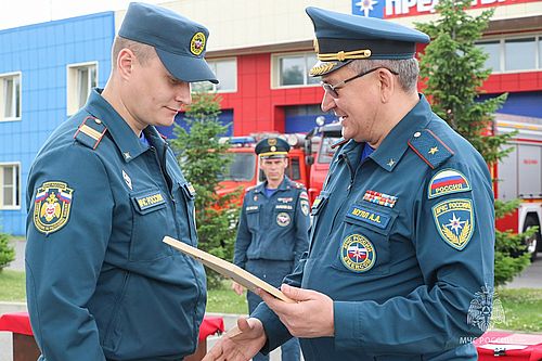 Фото: пресс-службы ГУ МЧС России по Хакасии