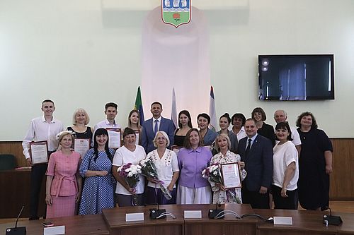 Фото информотдела Администрации Абакана