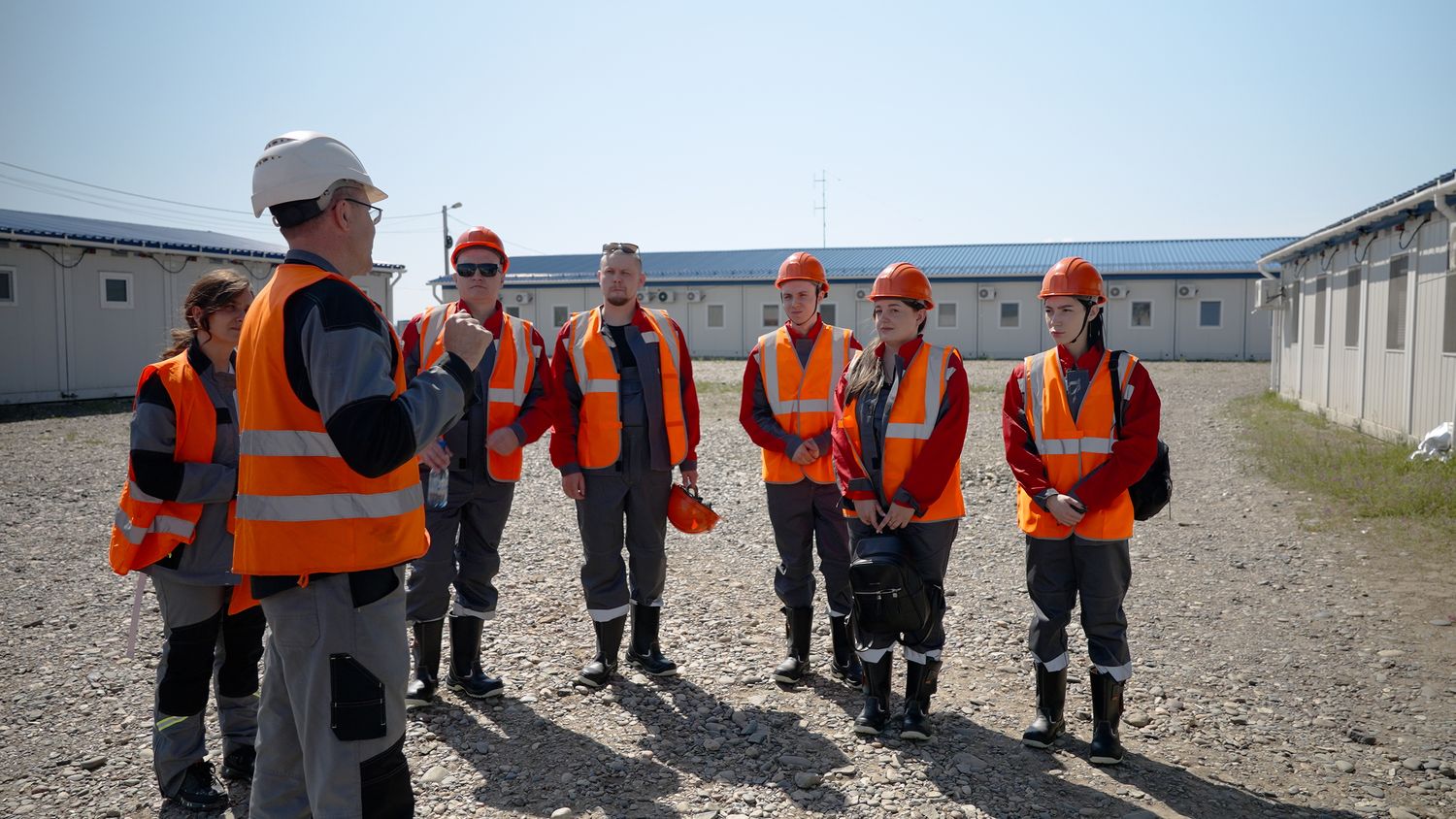 Фото: пресс-служба Разрез «Кирбинский» компании «Русский Уголь»