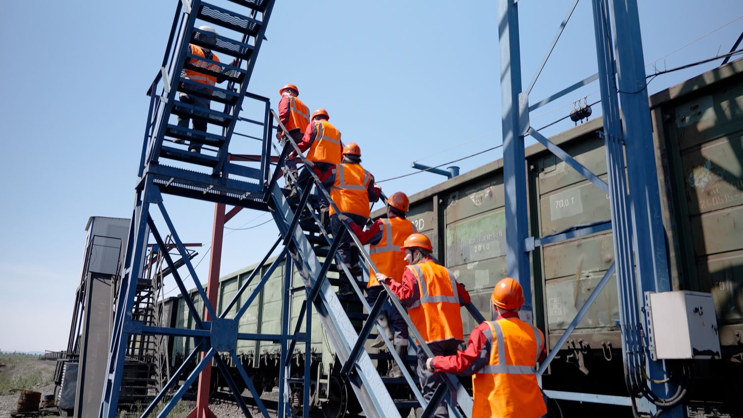 Фото: пресс-служба Разрез «Кирбинский» компании «Русский Уголь»