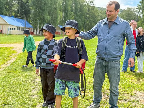Фото пресс-службы Министерства лесного хозяйства Хакасии