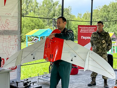 Фото пресс-службы Министерства лесного хозяйства Хакасии