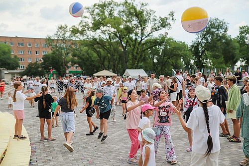 Фото пресс-службы компании РУСАЛ (Саяногорск, Хакасия)