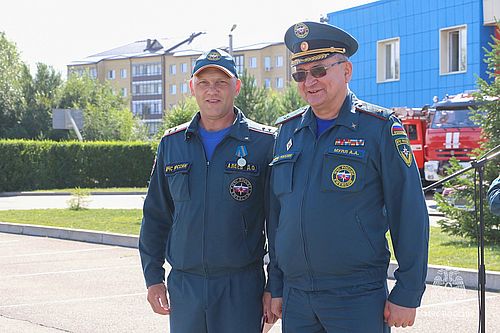 Фото: пресс-службы ГУ МЧС России по Хакасии