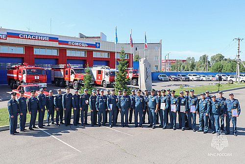 , сообщили в пресс-службе ГУ МЧС России по Хакасии