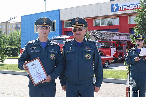 Фото: пресс-службы ГУ МЧС России по Хакасии