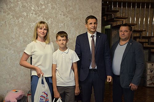 Фото пресс-службы Администрации г. Абакана