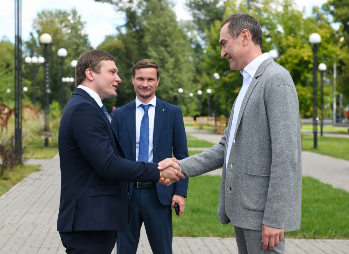 Фото пресс-службы Главы Хакасии