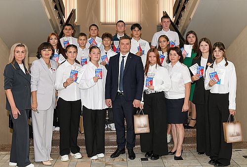 Фото пресс-службы Главы Хакасии