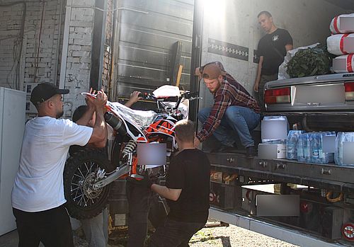 Фото пресс-службы Госкомитета по ГО, ЧС и пожарной безопасности Хакасии