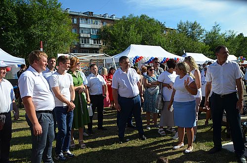 Фото информотдела Администрации Абакана