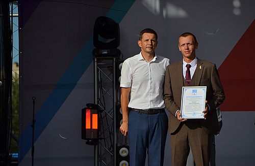 Фото информотдела Администрации Абакана