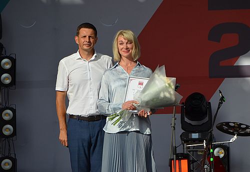 Фото информотдела Администрации Абакана