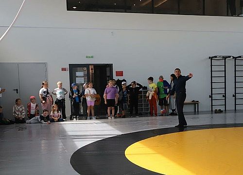 Фото пресс-службы компании РУСАЛ (Саяногорск, Хакасия)