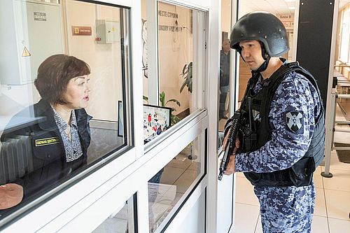 Фото пресс-службы Управления Росгвардии по Республике Хакасия