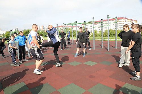 Фото пресс-службы компании РУСАЛ (Саяногорск, Хакасия)