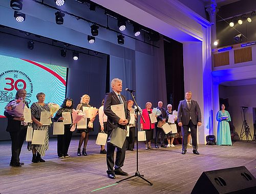 Фото пресс-службы Избиркома Хакасии