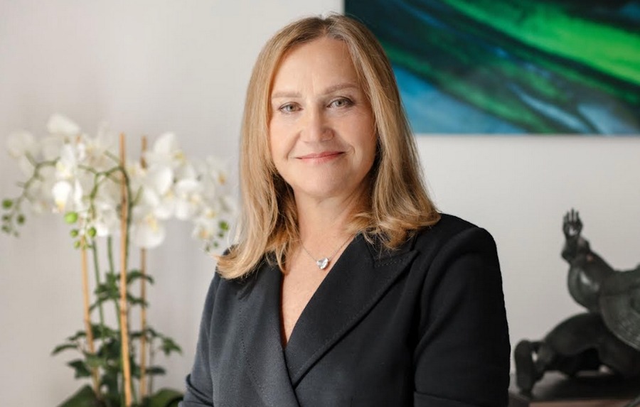 Елена Батурина. Фото Фонда Юрия Лужкова